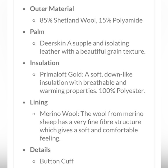 🔥🔥🔥HESTRA LUDVIKA MITTENS. Red/cork🔥🔥🔥 - Picture 3 of 4